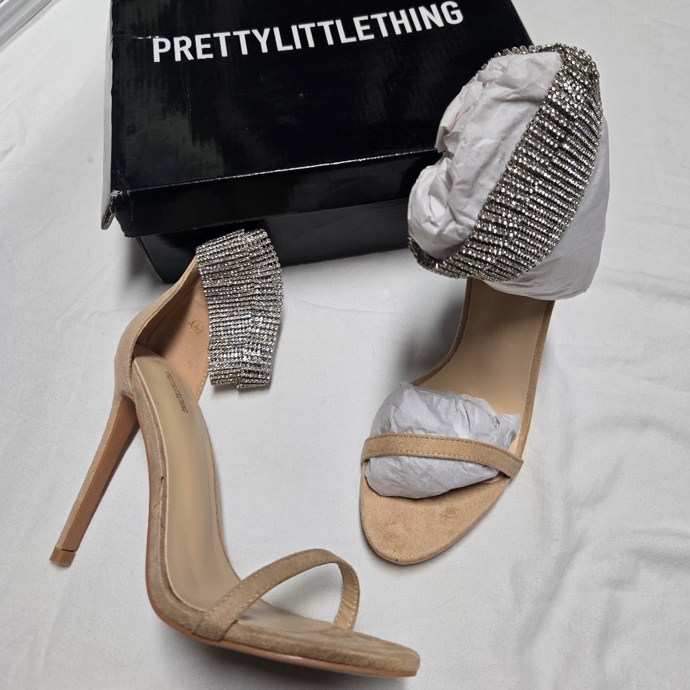 PRETTY LITTLE THING HEELS